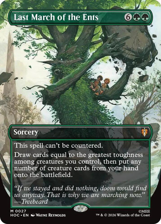Last March of the Ents (Borderless) (27) [The Hobbit: Eternal-Legal]