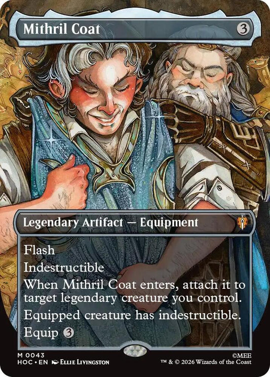 Mithril Coat (Borderless) (43) [The Hobbit: Eternal-Legal]