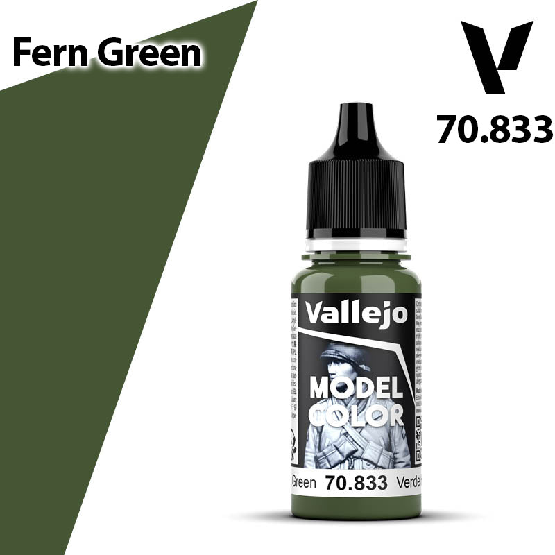 Vallejo Model Color - Fern Green - Val70833 (87)