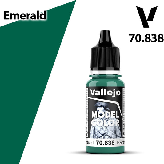 Vallejo Model Color - Emerald - Val70838 (075)
