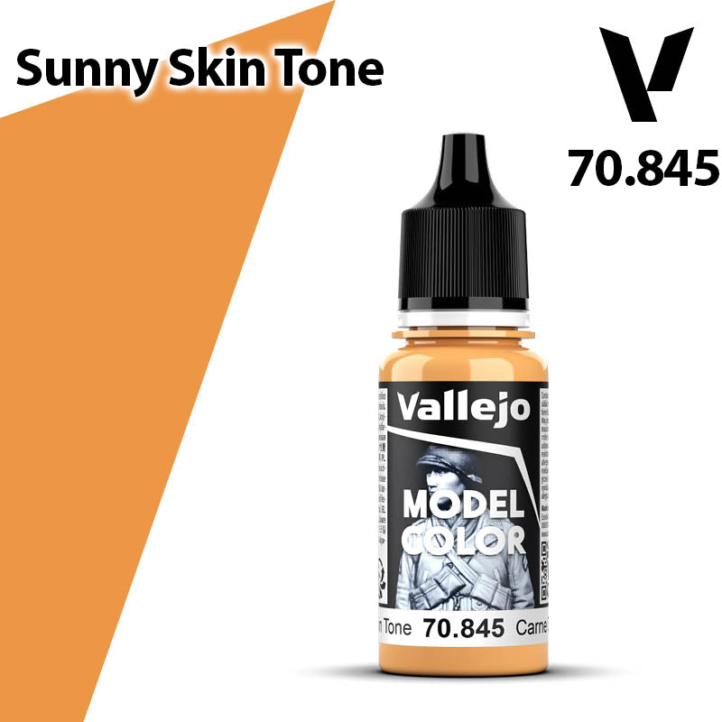 Vallejo Model Color - Sunny Skin Tone - Val70845 (012)