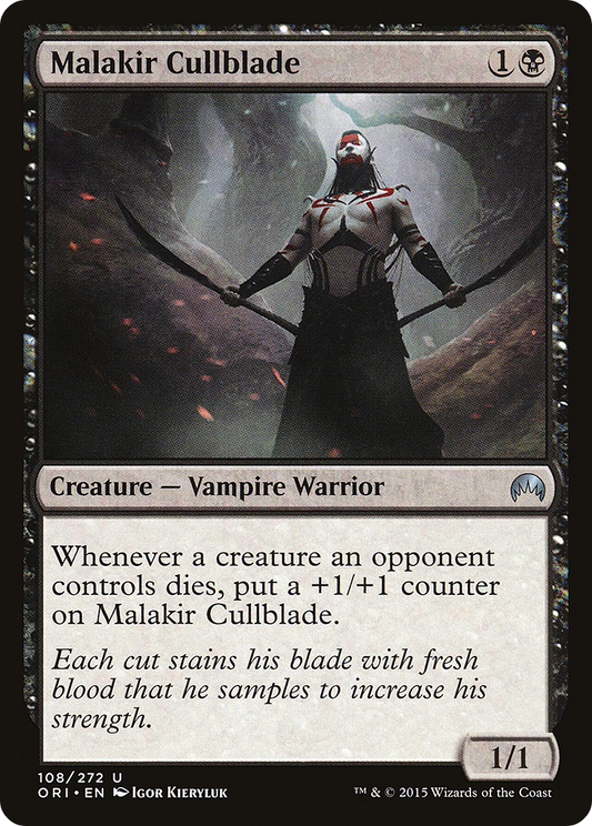 Malakir Cullblade (ORI-108) - Magic Origins Foil