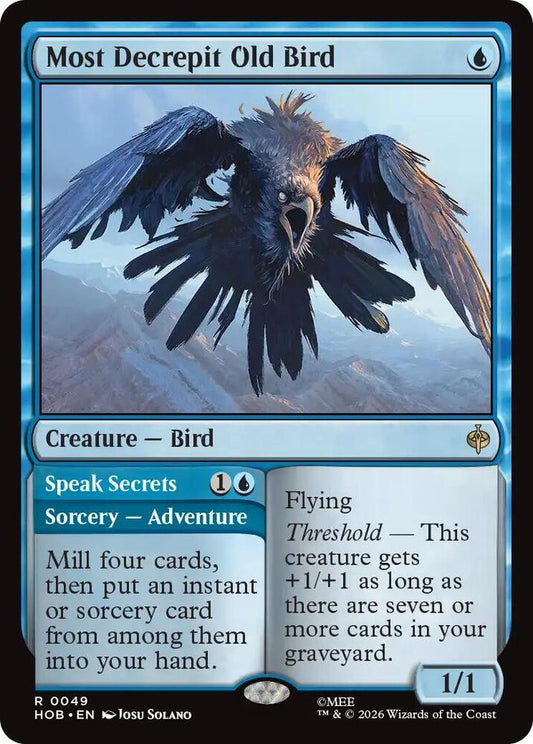 Most Decrepit Old Bird (49) [The Hobbit]
