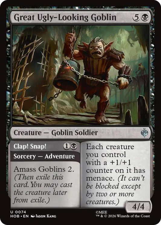Great Ugly-Looking Goblin (74) [The Hobbit]