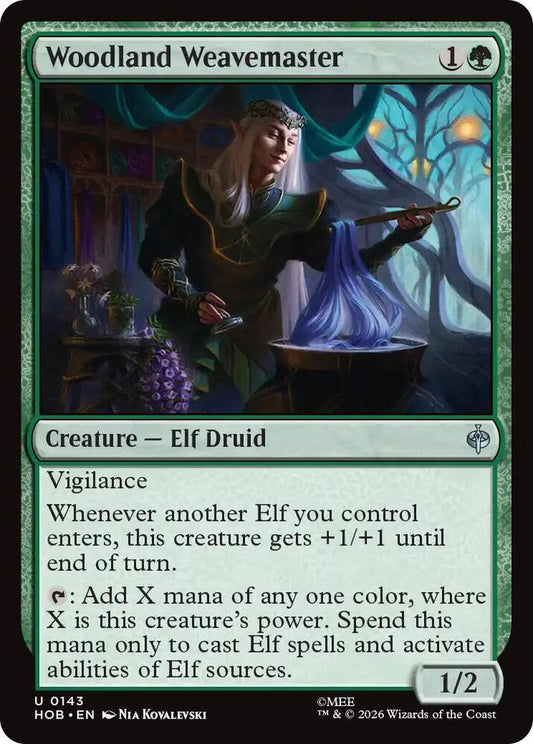 Woodland Weavemaster (143) [The Hobbit]