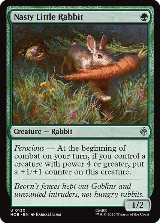 Nasty Little Rabbit (130) [The Hobbit]