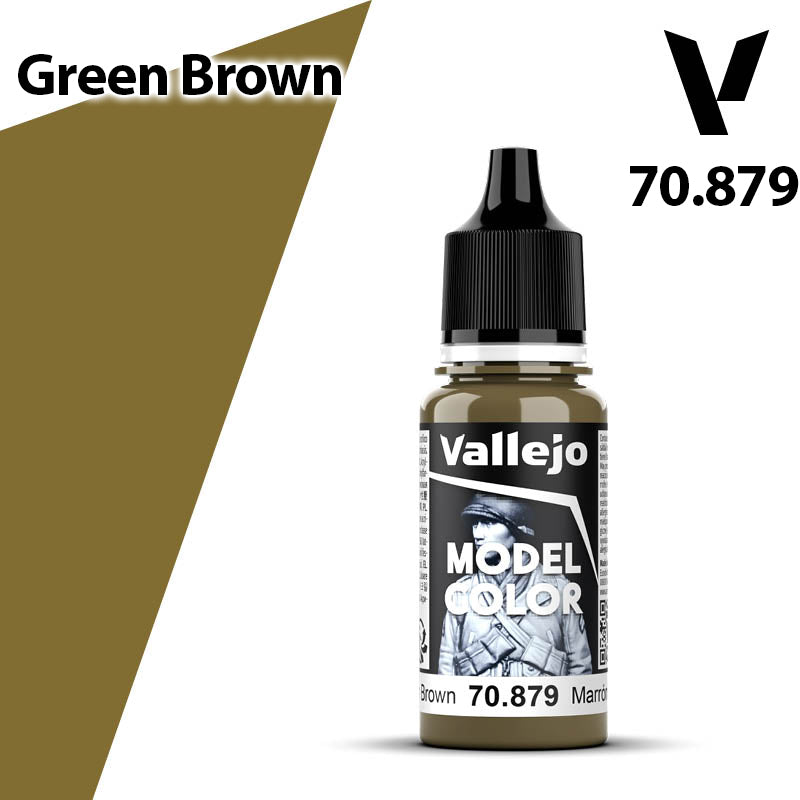 Vallejo Model Color - Green Brown - Val70879 (127)