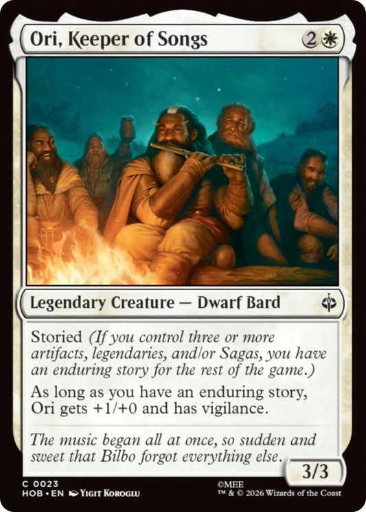 Ori, Keeper of Songs (23) [The Hobbit]