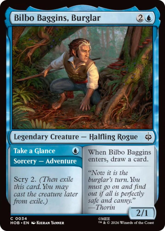 Bilbo Baggins, Burglar (34) [The Hobbit]