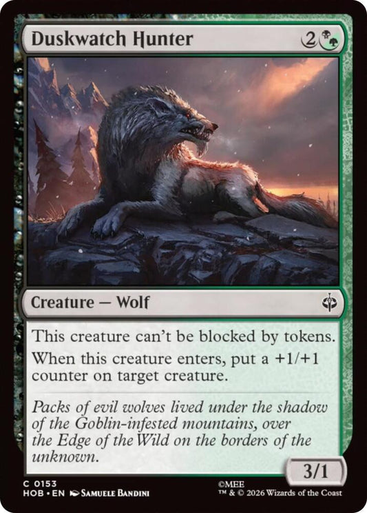 Duskwatch Hunter (153) [The Hobbit]