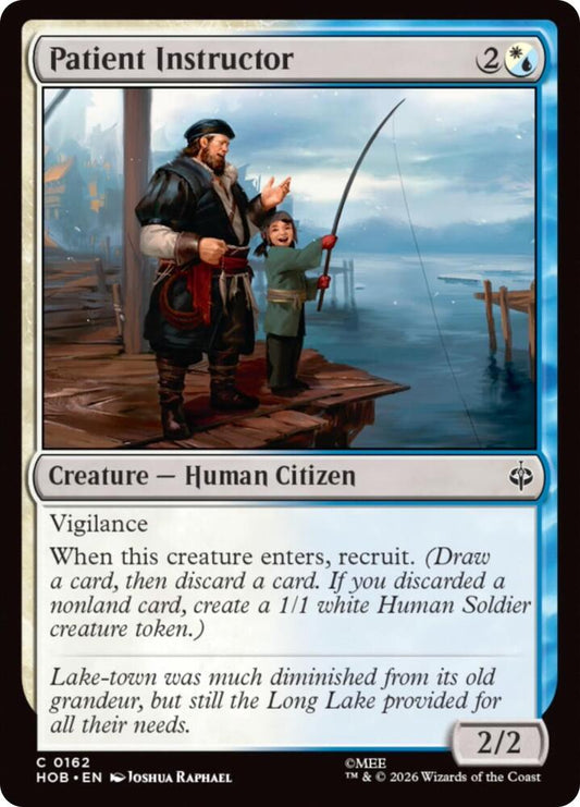 Patient Instructor (162) [The Hobbit]