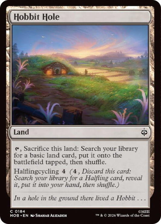 Hobbit Hole (184) [The Hobbit]