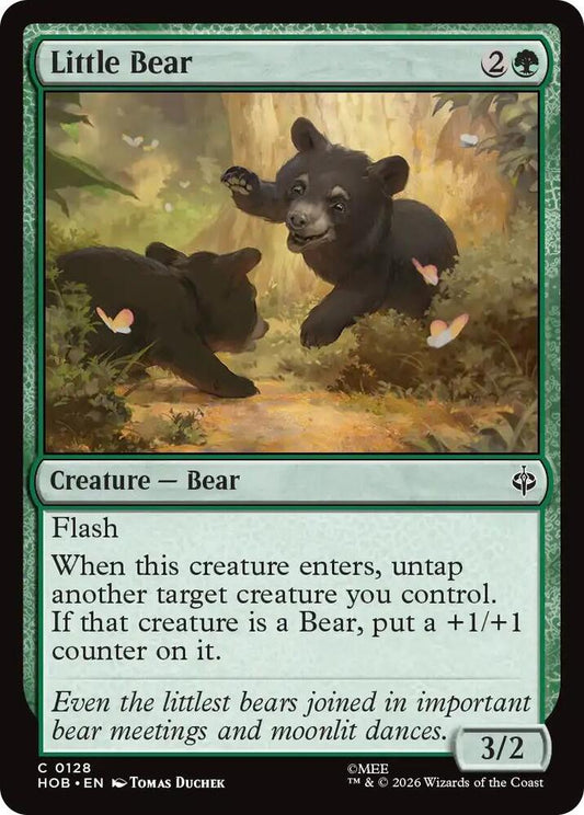 Little Bear (128) [The Hobbit]