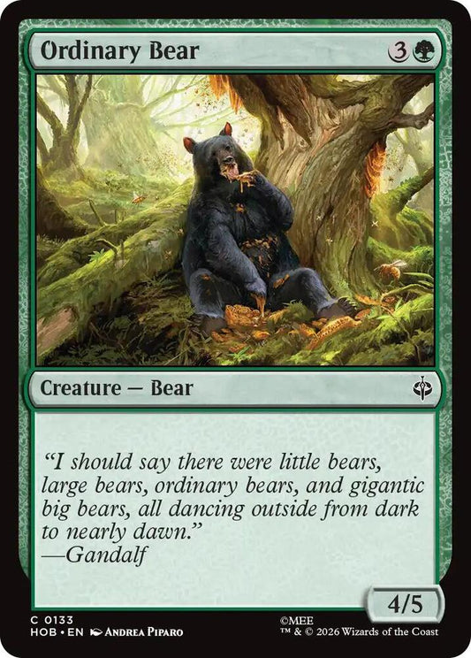 Ordinary Bear (133) [The Hobbit]