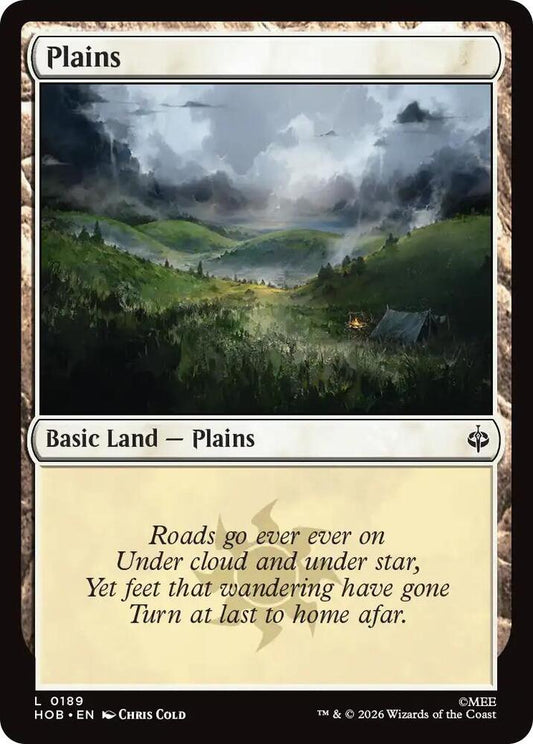 Plains (0189) [The Hobbit]