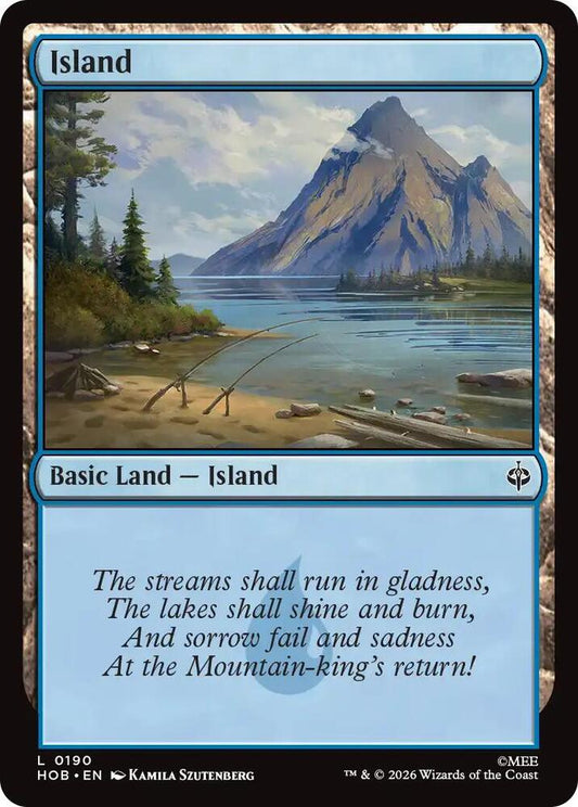 Island (0190) [The Hobbit]