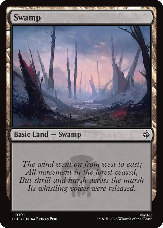Swamp (0191) [The Hobbit]