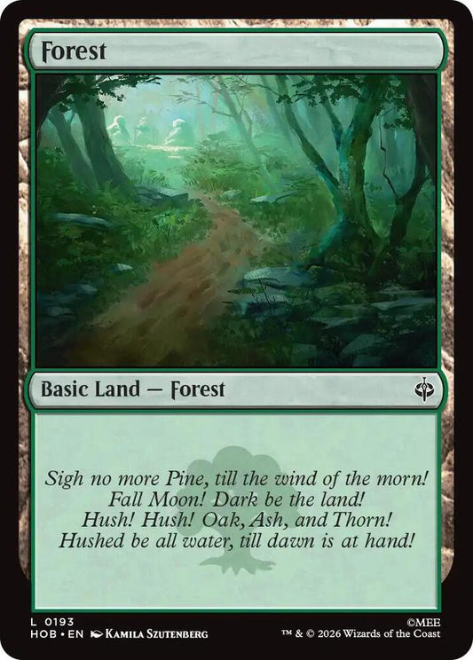 Forest (0193) [The Hobbit]