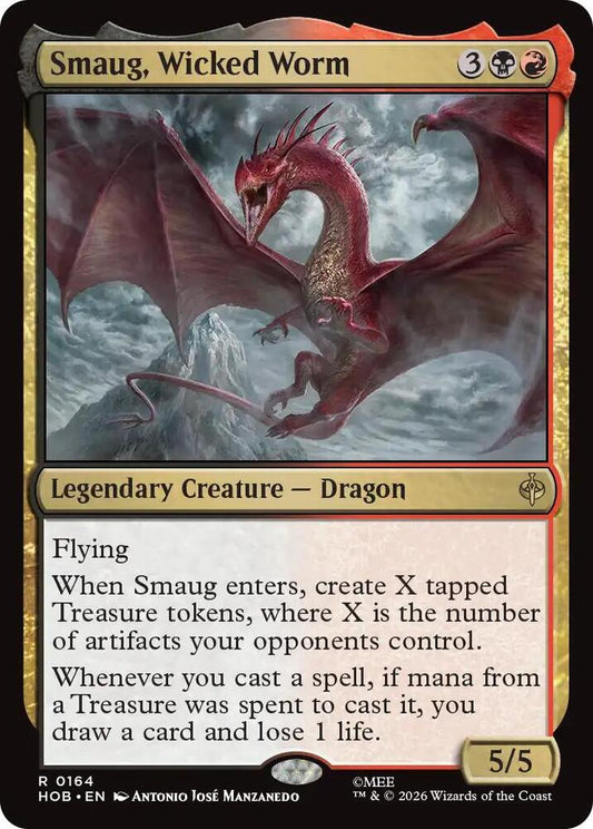 Smaug, Wicked Worm (164) [The Hobbit]