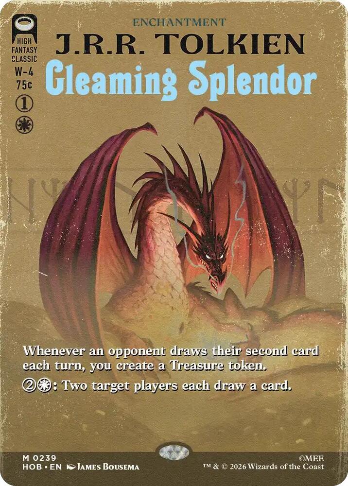 Gleaming Splendor (Borderless) (239) [The Hobbit]