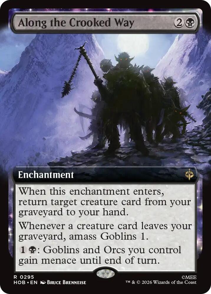Along the Crooked Way (Extended Art) (295) [The Hobbit]