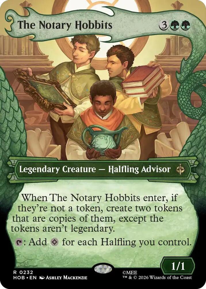 The Notary Hobbits (Showcase) (232) [The Hobbit]