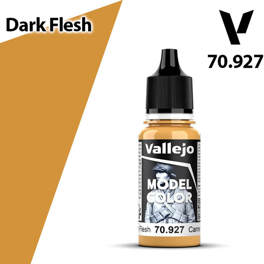 Vallejo Model Color - Dark Flesh - Val70927 (018)