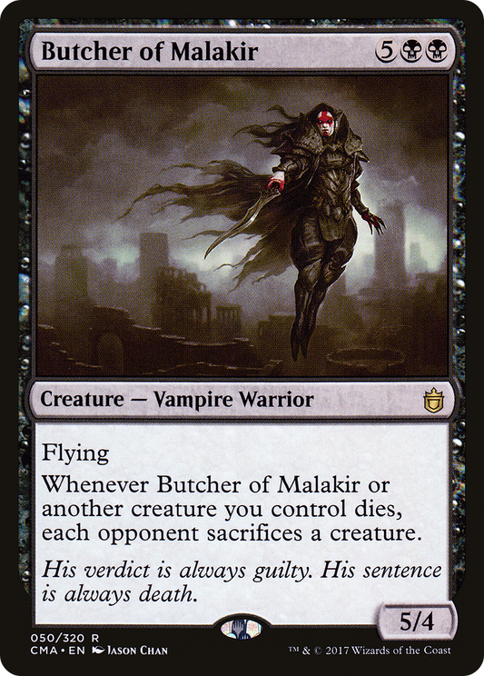 Butcher of Malakir [Commander Anthology]