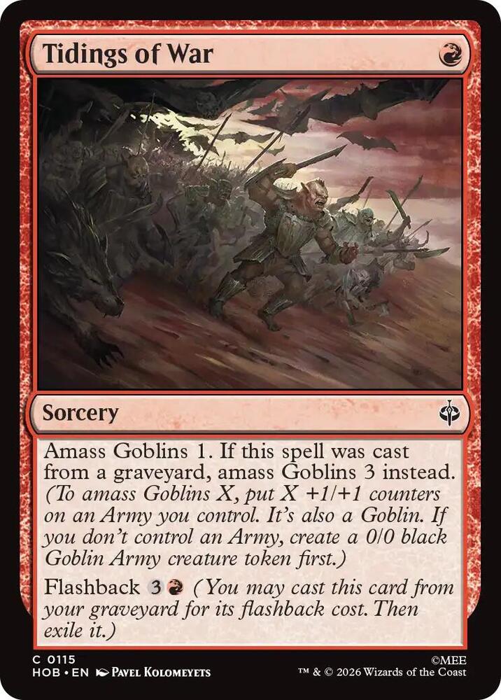 Tidings of War (115) [The Hobbit]