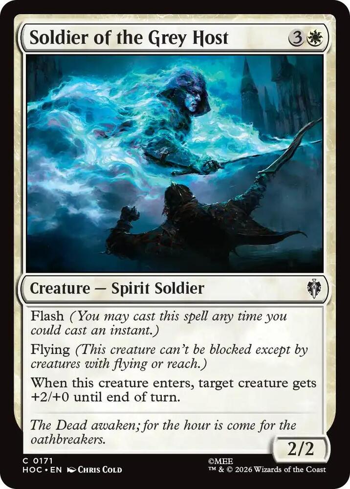 Soldier of the Grey Host (171) [The Hobbit: Eternal-Legal]