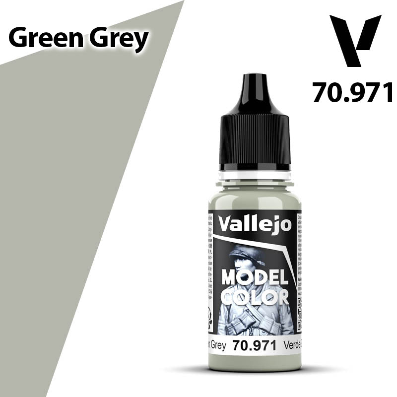 Vallejo Model Color - Light Green Grey - Val70971 (167)
