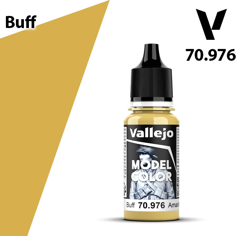 Vallejo Model Color - Buff - Val70976 (123)