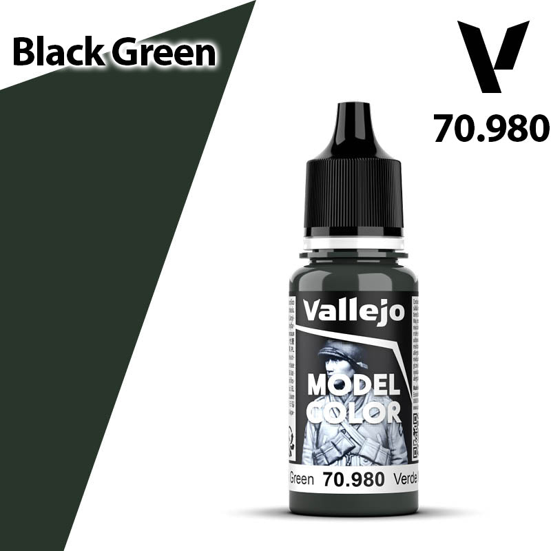 Vallejo Model Color - Black Green - Val70980 (80)