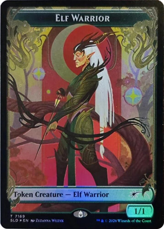 Elf Warrior Token (7169) [Secret Lair Drop]