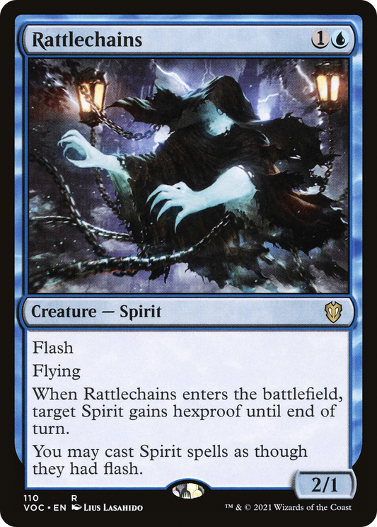 Rattlechains [Innistrad: Crimson Vow Commander]