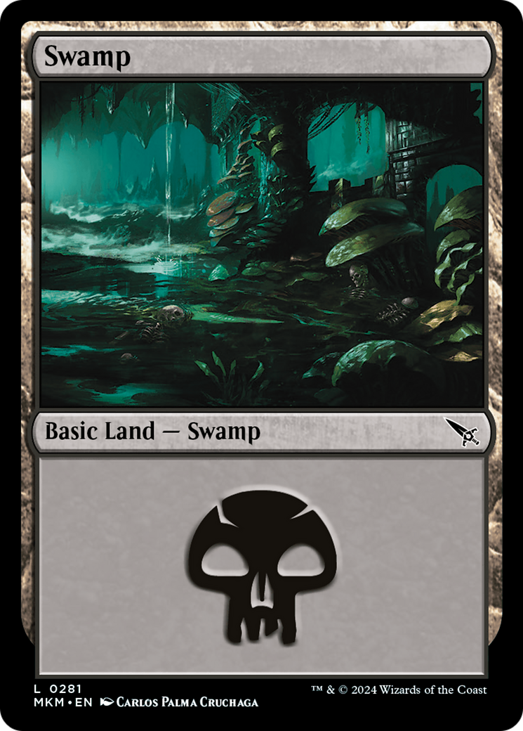 Swamp (MKM-281) - Murders at Karlov Manor Foil