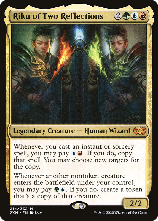 Riku of Two Reflections [Double Masters]