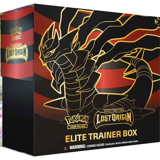 Pokemon Elite Trainer Box - Sword & shield Lost Origin