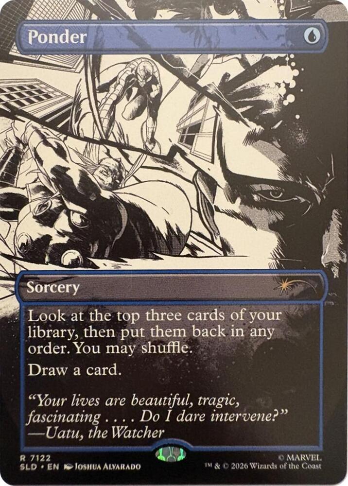 Ponder (7122) [Secret Lair Drop]