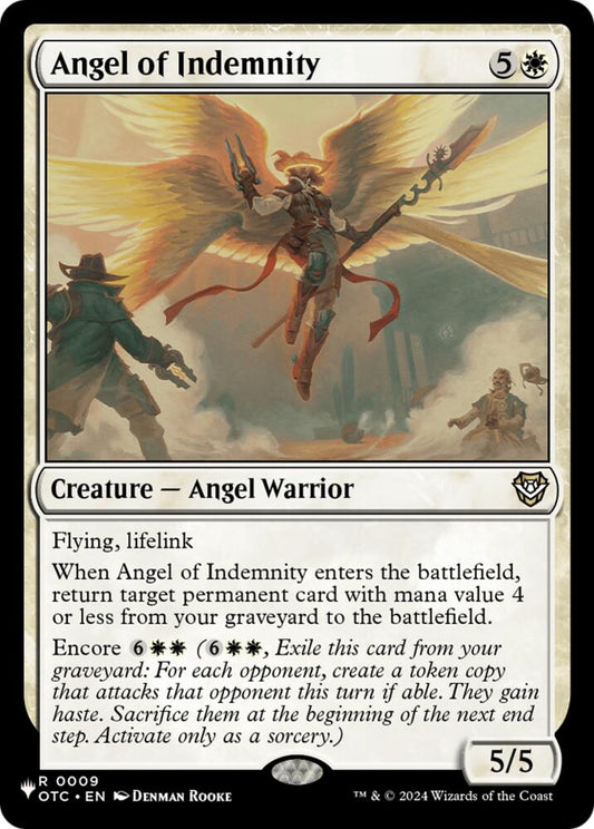 Angel of Indemnity (9) [The List]
