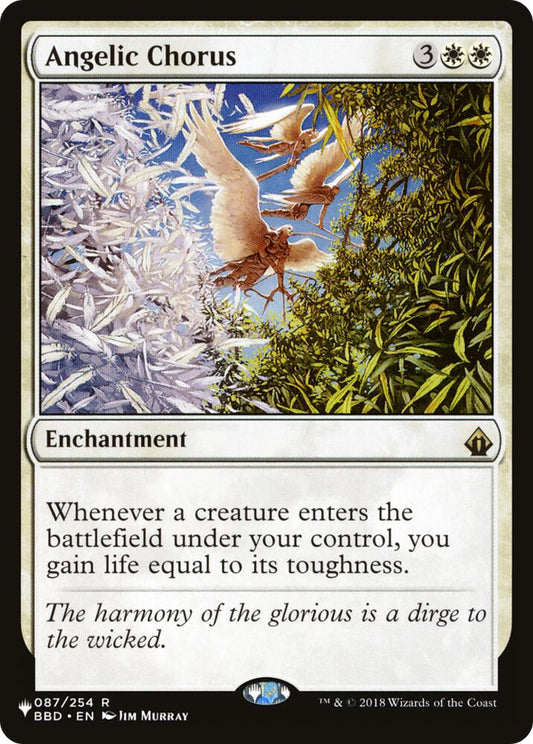 Angelic Chorus (87) [The List]