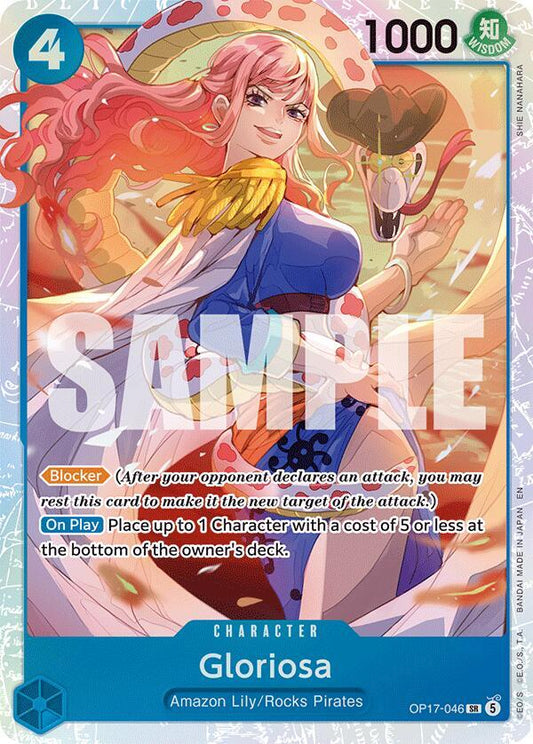 Gloriosa (OP17-046) [The World's Strongest Warriors]