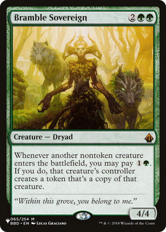 Bramble Sovereign (65) [The List]