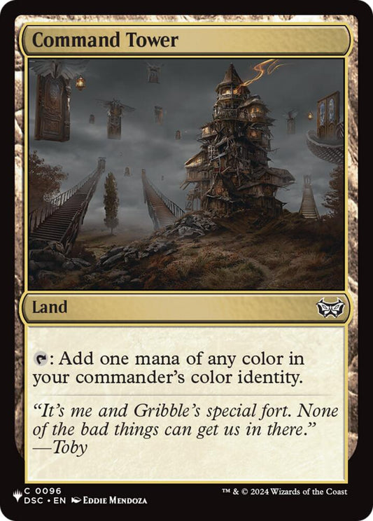 Command Tower (DSC) (96) [The List]