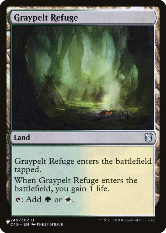 Graypelt Refuge (C19) (249) [The List]