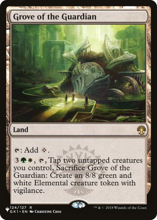 Grove of the Guardian (124) [The List]