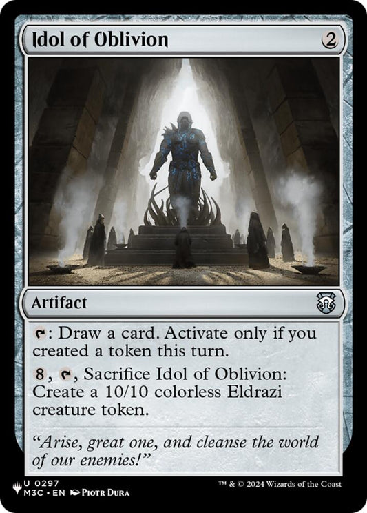 Idol of Oblivion (M3C) (297) [The List]