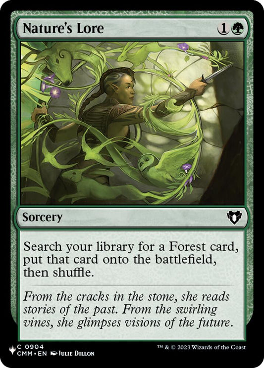 Nature's Lore (CMM) (904) [The List]