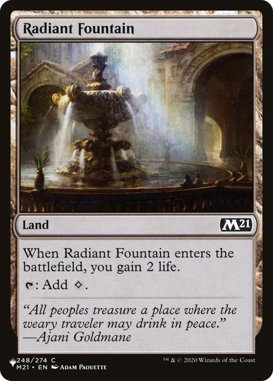 Radiant Fountain (248) [The List]