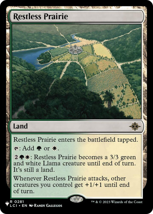 Restless Prairie (281) [The List]